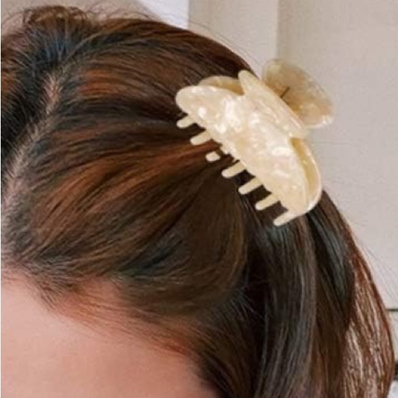 Pretty Set of 3 colorful Tortoise Shell Hair Clip small jaws! - Picture 8 of 13